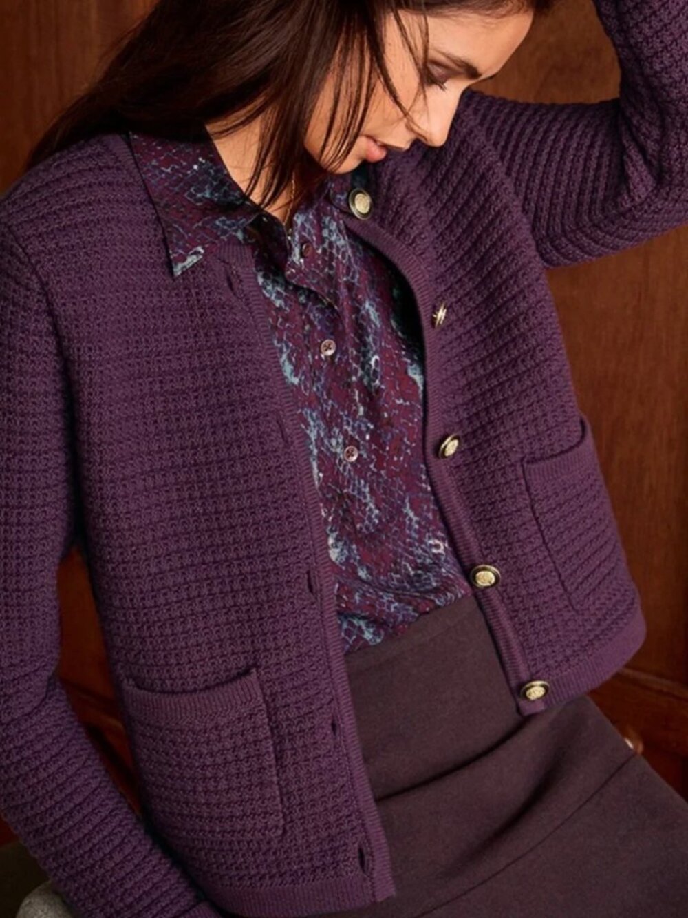 cabi - Sweater Jacket - Large